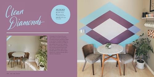 Wonder Walls: How to Transform Your Space with Colorful Geometrics, Graphic Lettering, and Other Fabulous Paint Techniques