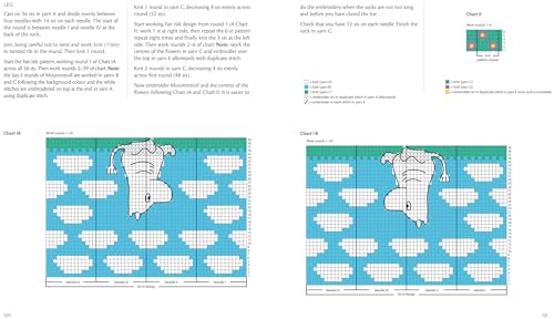 Knitted Moomin Socks: 29 original designs with charts