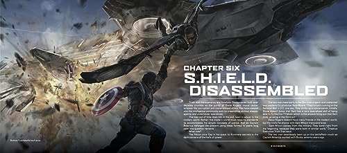 Marvel Studios' The Infinity Saga - Captain America: The Winter Soldier: The Art of the Movie