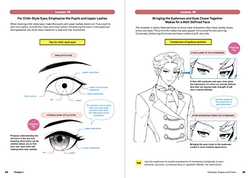 Learn to Draw Exciting Anime & Manga Characters: Lessons from 100 Professional Japanese Illustrators (with over 600 illustrations to improve your digital or by hand techniques)