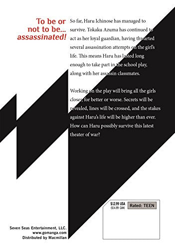 Akuma no Riddle: Riddle Story of Devil Vol. 3