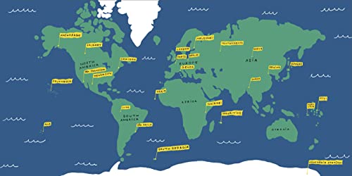 The Day Time Stopped: 1 Minute - 26 Countries