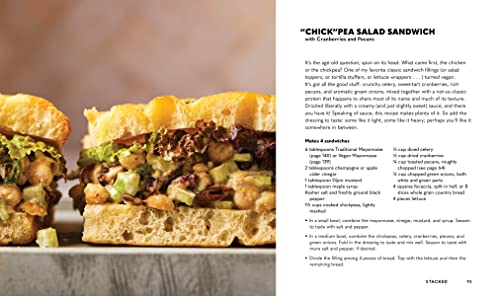 A Hearty Book of Veggie Sandwiches: Vegan and Vegetarian Paninis, Wraps, Rolls, and More
