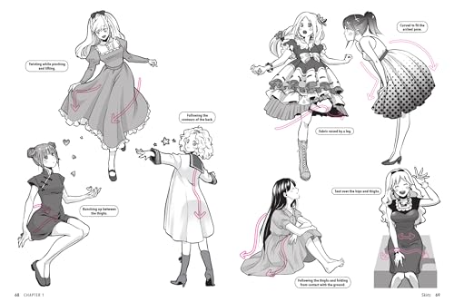 The Ultimate Guide to Manga Fashion: Learn to Draw Realistic Clothing--from Streetwear to High Fashion (with over 1000 illustrations)