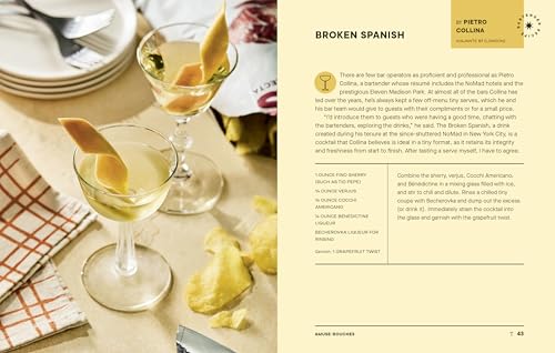 Tiny Cocktails: The Art of Miniature Mixology: A Cocktail Recipe Book