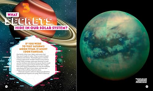 Beyond Infinity: Exploring the Secrets of the Universe With the James Webb Space Telescope (National Geographic Kids)
