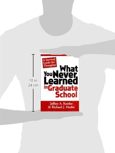 What You Never Learned In Graduate School: A Survival Guide for Therapists