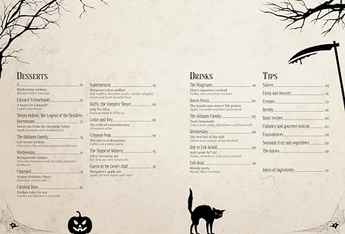 Gastronogeek Gothic Recipes