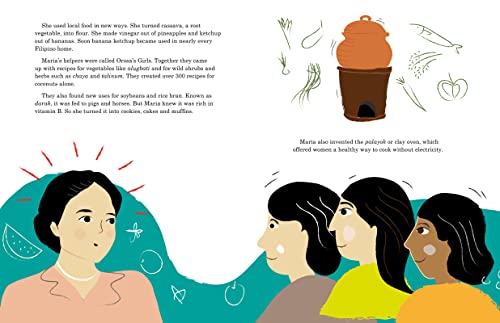 Maria Orosa Freedom Fighter: Scientist and Inventor from the Philippines