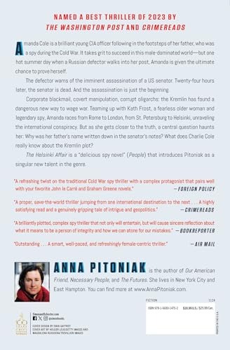 The Helsinki Affair (Amanda Cole)