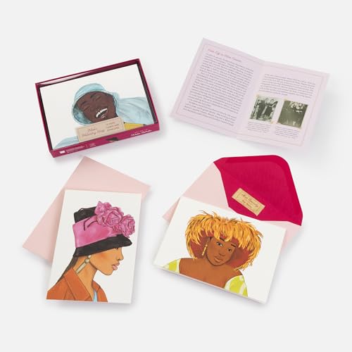 Mae's Millinery Shop Note Cards: 12 All-Occasion Cards That Celebrate the Legacy of Fashion Designer Mae Reeves