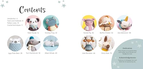Peter Panda and Pals: 10 sweet and easy amigurumi designs to crochet