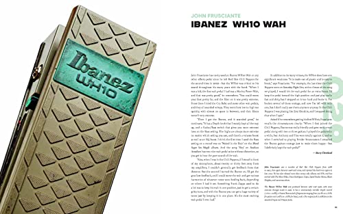 Stompbox: 100 Pedals of the World's Greatest Guitarists
