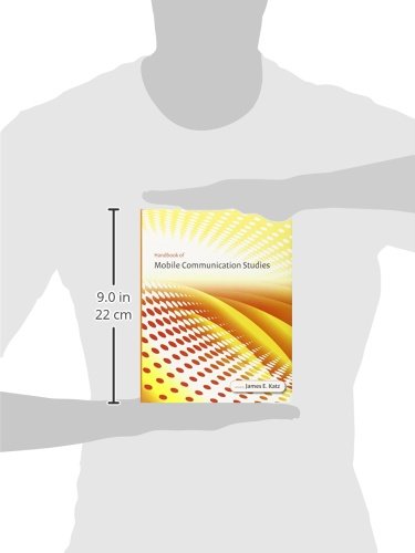 Handbook of Mobile Communication Studies