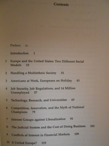 The Future of Europe: Reform or Decline (Mit Press)
