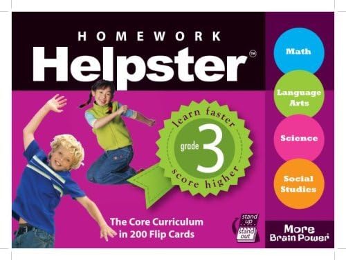 Homework Helpster Grade 3