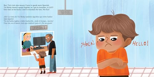 Tío Ricky Doesn't Speak English / Tío Ricky no habla inglés: A Bilingual English-Spanish Picture Book (Lil' Libros Bilingual Book)