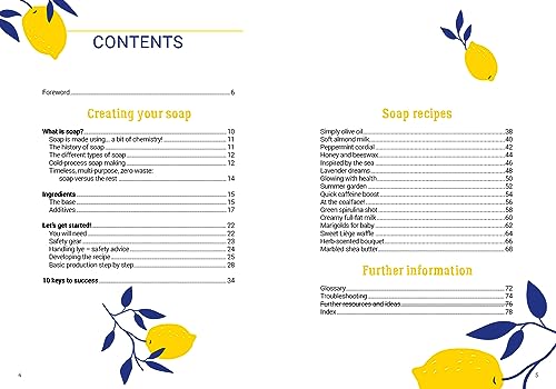 Handmade Spa: Natural Soaps, The: Indulge yourself with 16 eco-friendly recipes to make at home
