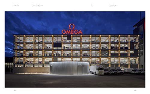 Shigeru Ban Architects: Swatch and Omega Campus