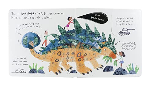 Hello, Dinosaurs! (Animal Facts and Flaps)