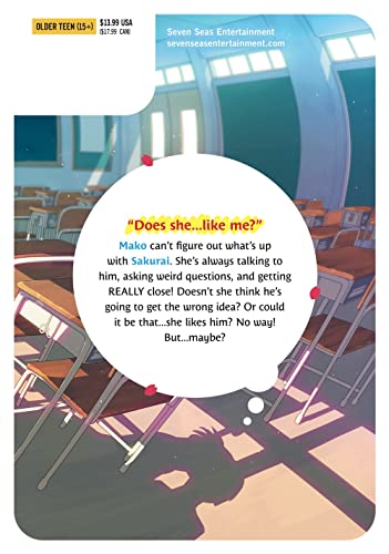 Sakurai-san Wants to Be Noticed Vol. 1