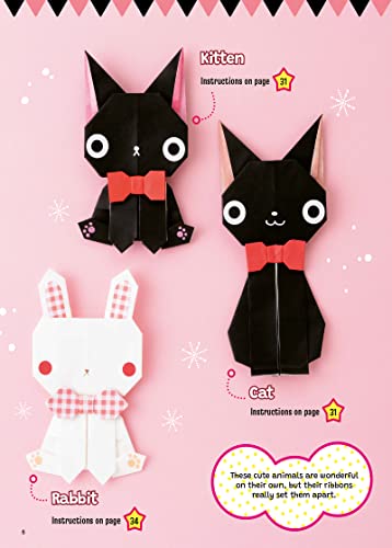 Easy Origami for Kids: Cute Paper Animals, Toys, Flowers and More! (40 Projects)