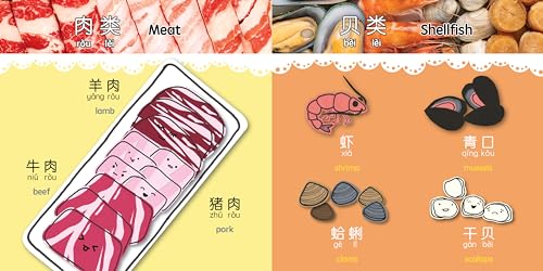It's Time for Hot Pot - Simplified: A Bilingual Book in English and Mandarin with Simplified Characters and Pinyin (Bitty Bao)