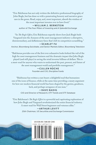 The Bogle Effect: How John Bogle and Vanguard Turned Wall Street Inside Out and Saved Investors Trillions