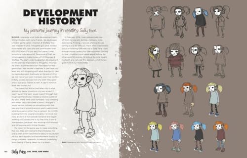 Sally Face: Art, Lore, and More