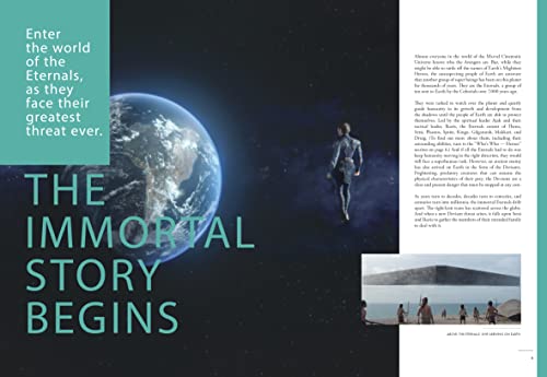 Marvel's Eternals: The Official Movie Special Book