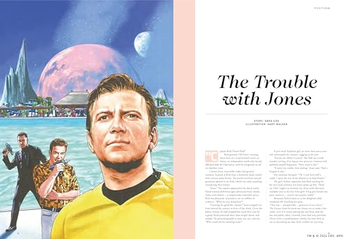 Star Trek Explorer: A Year to the Day That I Saw Myself Die and Other Stories