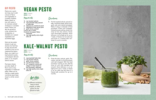 The Plant Love Kitchen: An Easy Guide to Plant-Forward Eating, With 75+ Recipes