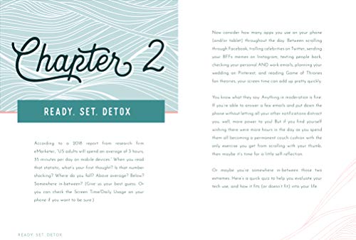 Life Unplugged: A Digital Detox Workbook