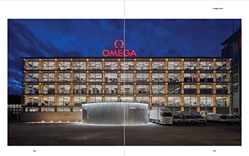 Shigeru Ban Architects: Swatch and Omega Campus