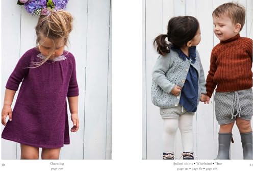 Classic Nordic Knits for Kids: 21 beautiful designs