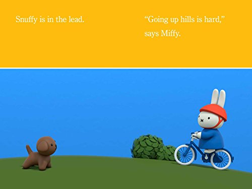 Miffy Rides a Bike (Miffy's Adventures Big and Small)