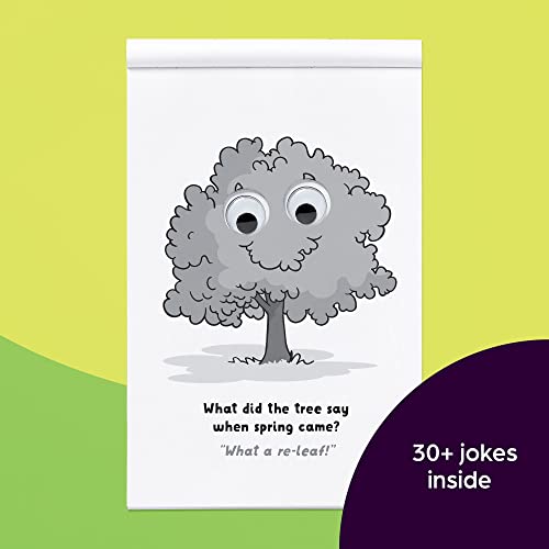 Easter Googly-Eyed Jokes: Easter Googly-Eyed Jokes (Highlights Fun to Go) Laugh-Out-Loud Kids Joke Book, Interactive Kids Activity Book for Easter Baskets, Perfect for Kids 6 and Up