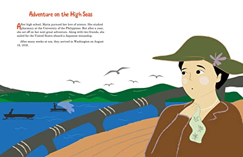 Maria Orosa Freedom Fighter: Scientist and Inventor from the Philippines