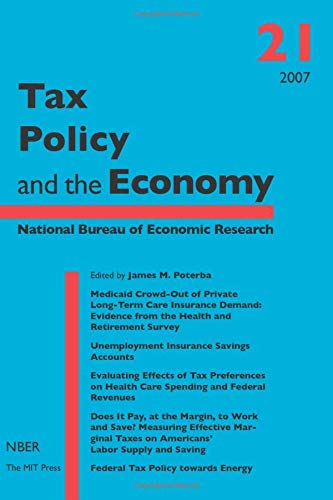 Tax Policy and the Economy, Volume 21
