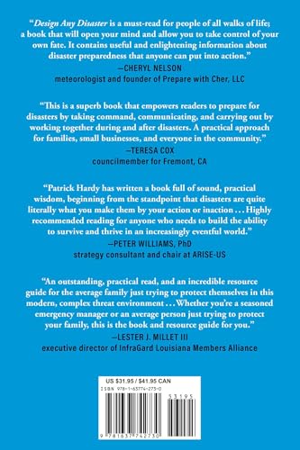 Design Any Disaster: The Revolutionary Blueprint to Master Your Next Crisis or Emergency