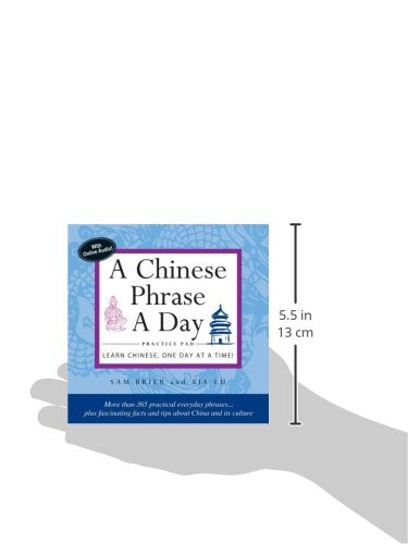 A Chinese Phrase A Day Practice Pad