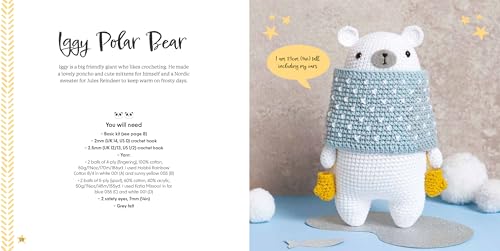 Peter Panda and Pals: 10 sweet and easy amigurumi designs to crochet