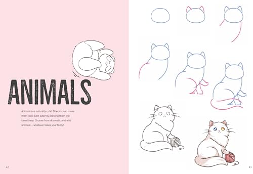 How to Draw Cute Kawaii in Simple Steps