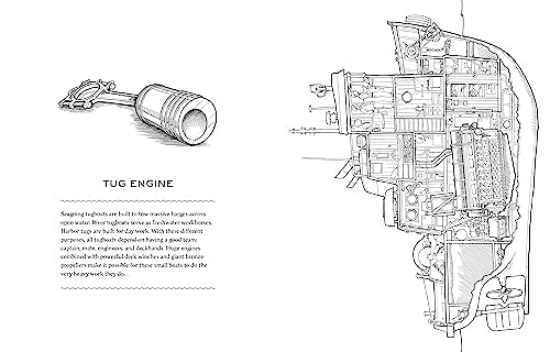 Working Boats Coloring Book