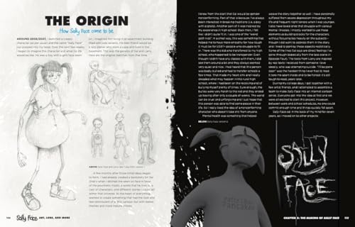 Sally Face: Art, Lore, and More