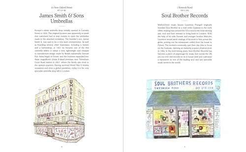 London Shopfronts: Illustrations of the City's Best-Loved Spots