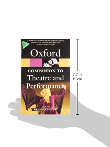 The Oxford Companion to Theatre and Performance (Oxford Quick Reference)