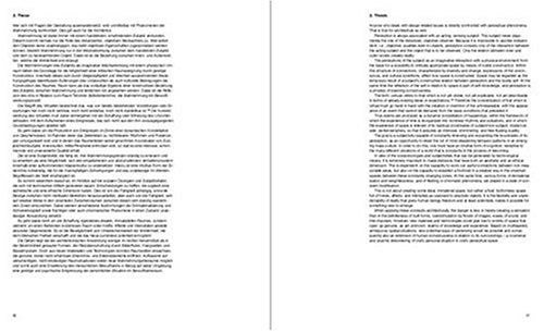 Debordered Space: Indeterminacy within the Visual Perception of Space