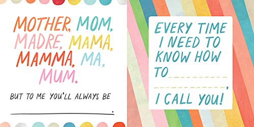 MOMents: Made for You By . . . (Fill-in-the-Blanks)