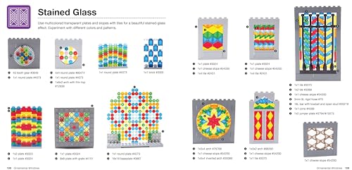 The LEGO Architecture Idea Book: 1001 Ideas for Brickwork, Siding, Windows, Columns, Roofing, and Much, Much More